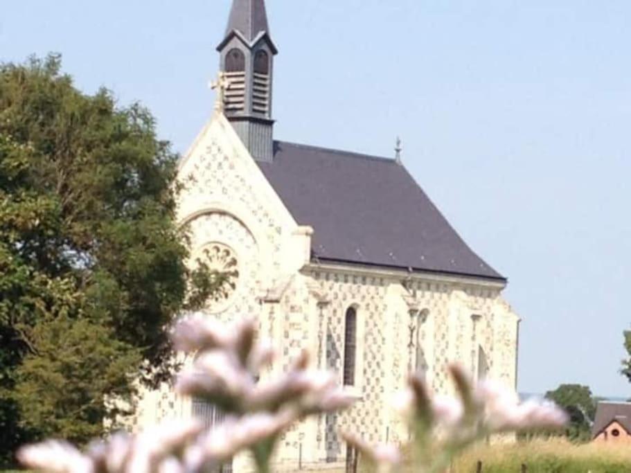 Le Clos De Beauchamp Appartement Le Bord De Mer 2 Velos Sont Disponibles Gratuitement Saint-Valéry-sur-Somme Exterior foto
