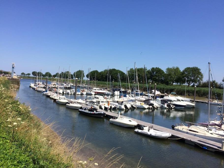 Le Clos De Beauchamp Appartement Le Bord De Mer 2 Velos Sont Disponibles Gratuitement Saint-Valéry-sur-Somme Exterior foto