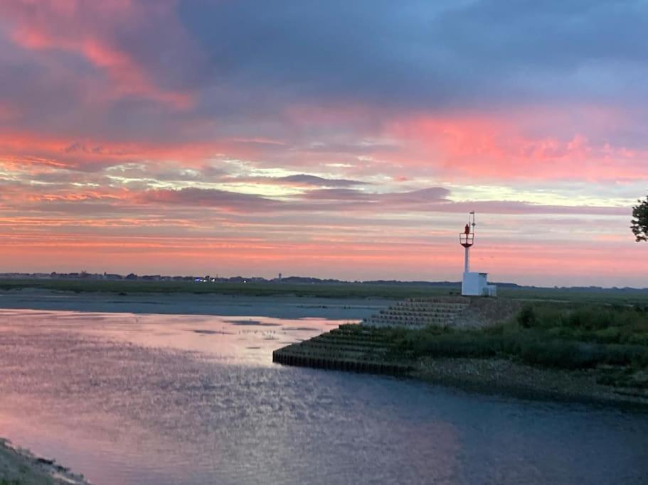 Le Clos De Beauchamp Appartement Le Bord De Mer 2 Velos Sont Disponibles Gratuitement Saint-Valéry-sur-Somme Exterior foto