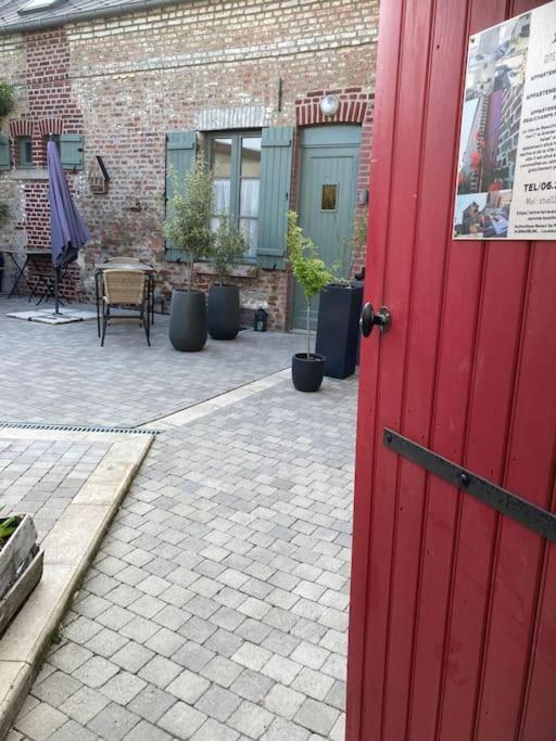 Le Clos De Beauchamp Appartement Le Bord De Mer 2 Velos Sont Disponibles Gratuitement Saint-Valéry-sur-Somme Exterior foto