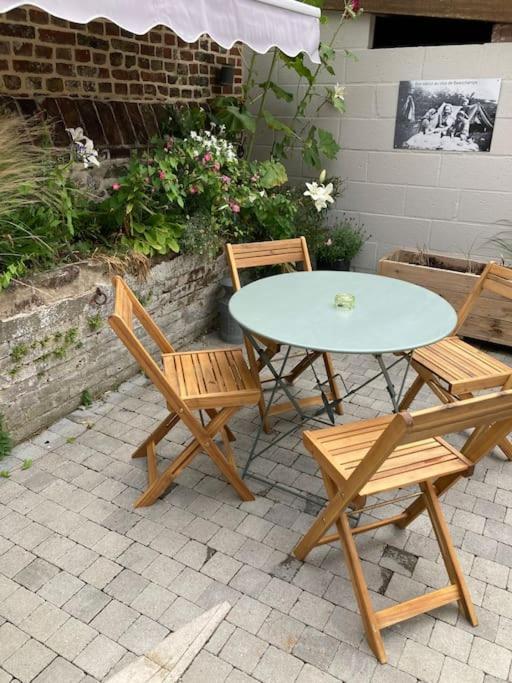 Le Clos De Beauchamp Appartement Le Bord De Mer 2 Velos Sont Disponibles Gratuitement Saint-Valéry-sur-Somme Exterior foto