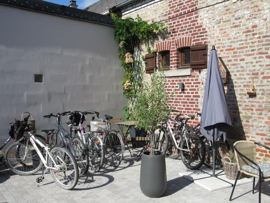 Le Clos De Beauchamp Appartement Le Bord De Mer 2 Velos Sont Disponibles Gratuitement Saint-Valéry-sur-Somme Exterior foto