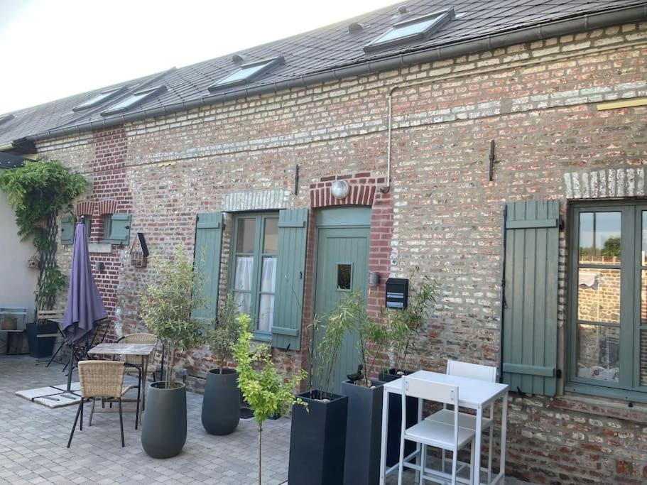 Le Clos De Beauchamp Appartement Le Bord De Mer 2 Velos Sont Disponibles Gratuitement Saint-Valéry-sur-Somme Exterior foto